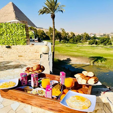 Golf Pyramids View Hotel Kafrat al Jabal Ngoại thất bức ảnh