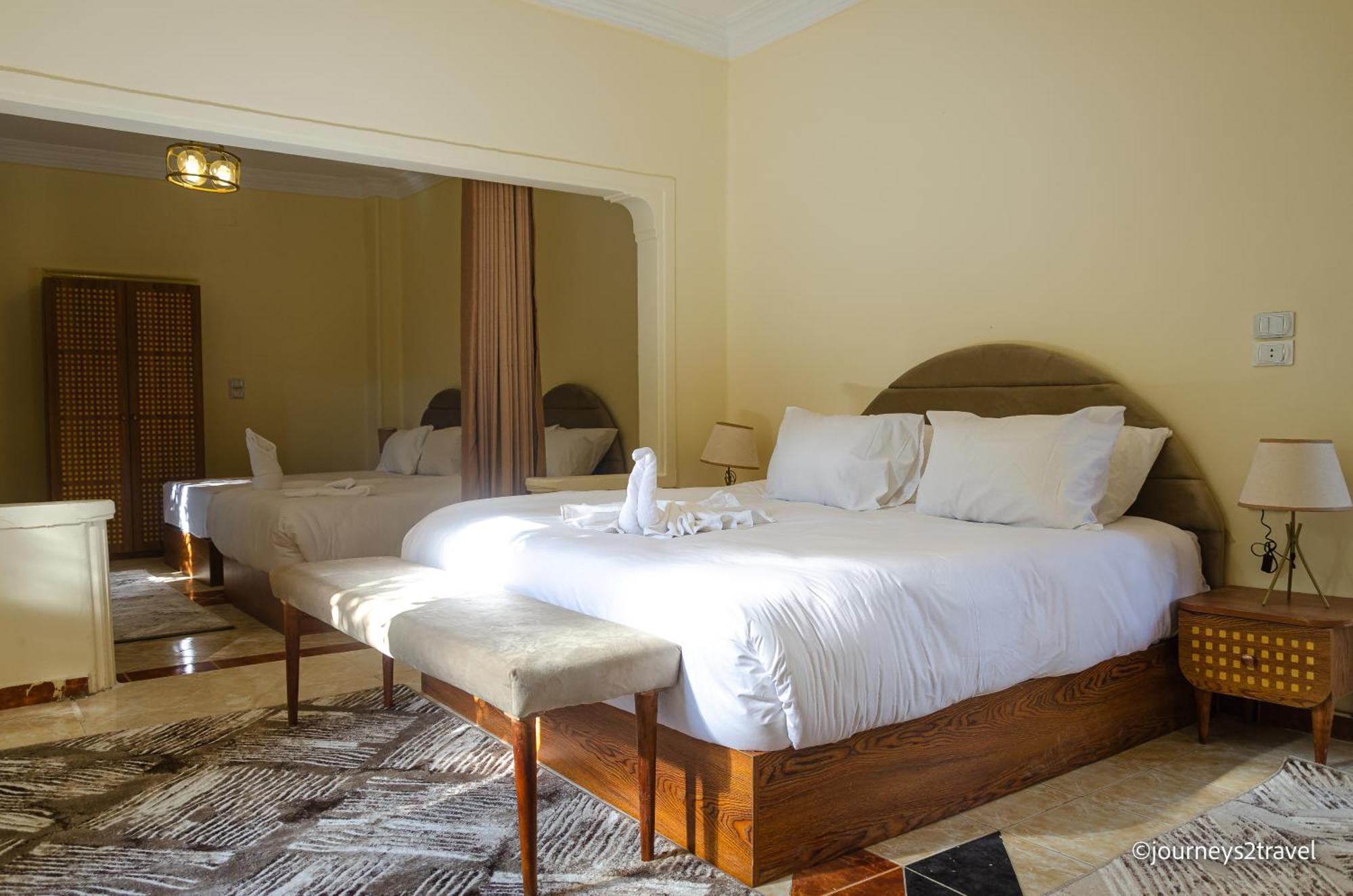 Golf Pyramids View Hotel Kafrat al Jabal Ngoại thất bức ảnh
