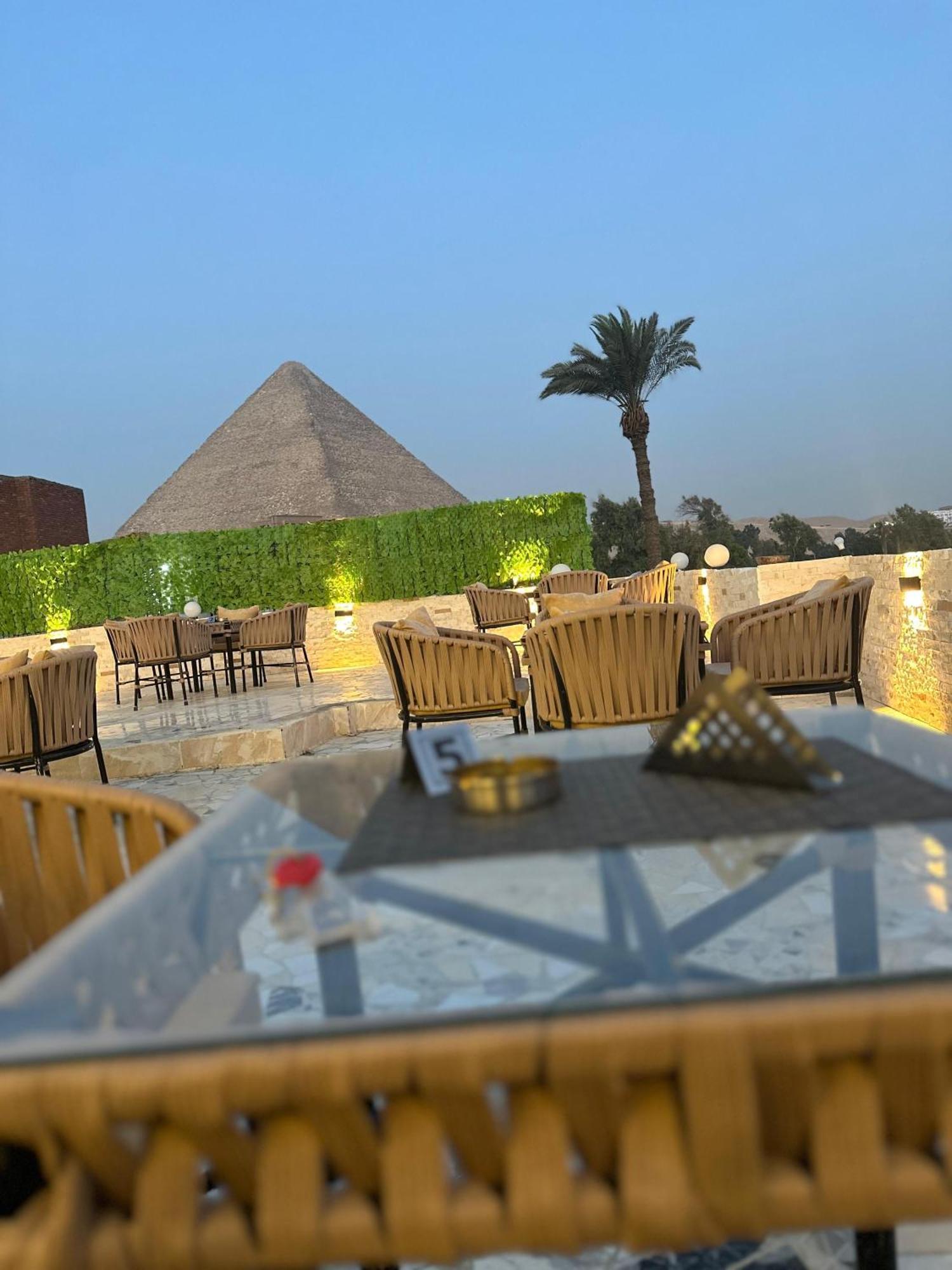 Golf Pyramids View Hotel Kafrat al Jabal Ngoại thất bức ảnh