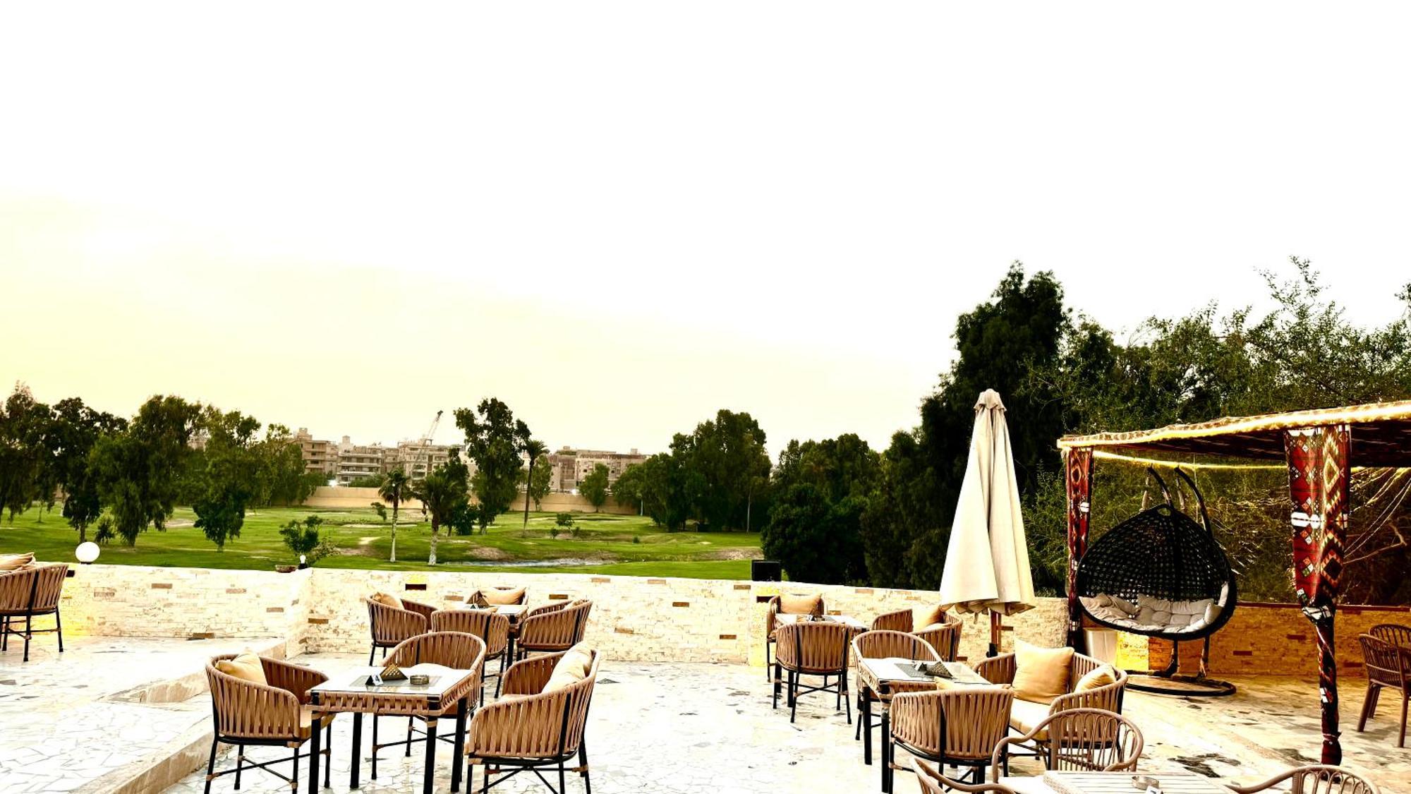 Golf Pyramids View Hotel Kafrat al Jabal Ngoại thất bức ảnh