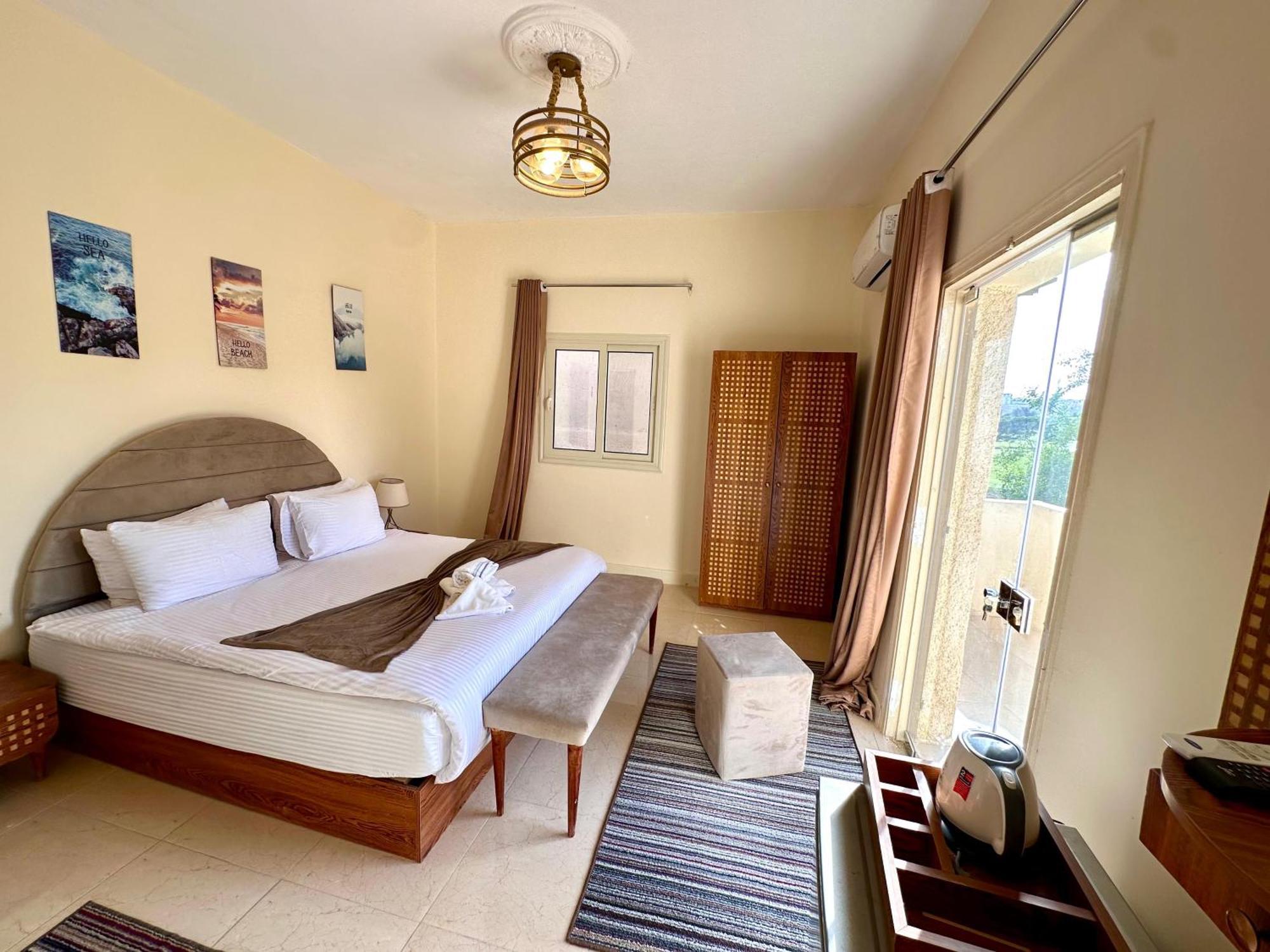 Golf Pyramids View Hotel Kafrat al Jabal Ngoại thất bức ảnh