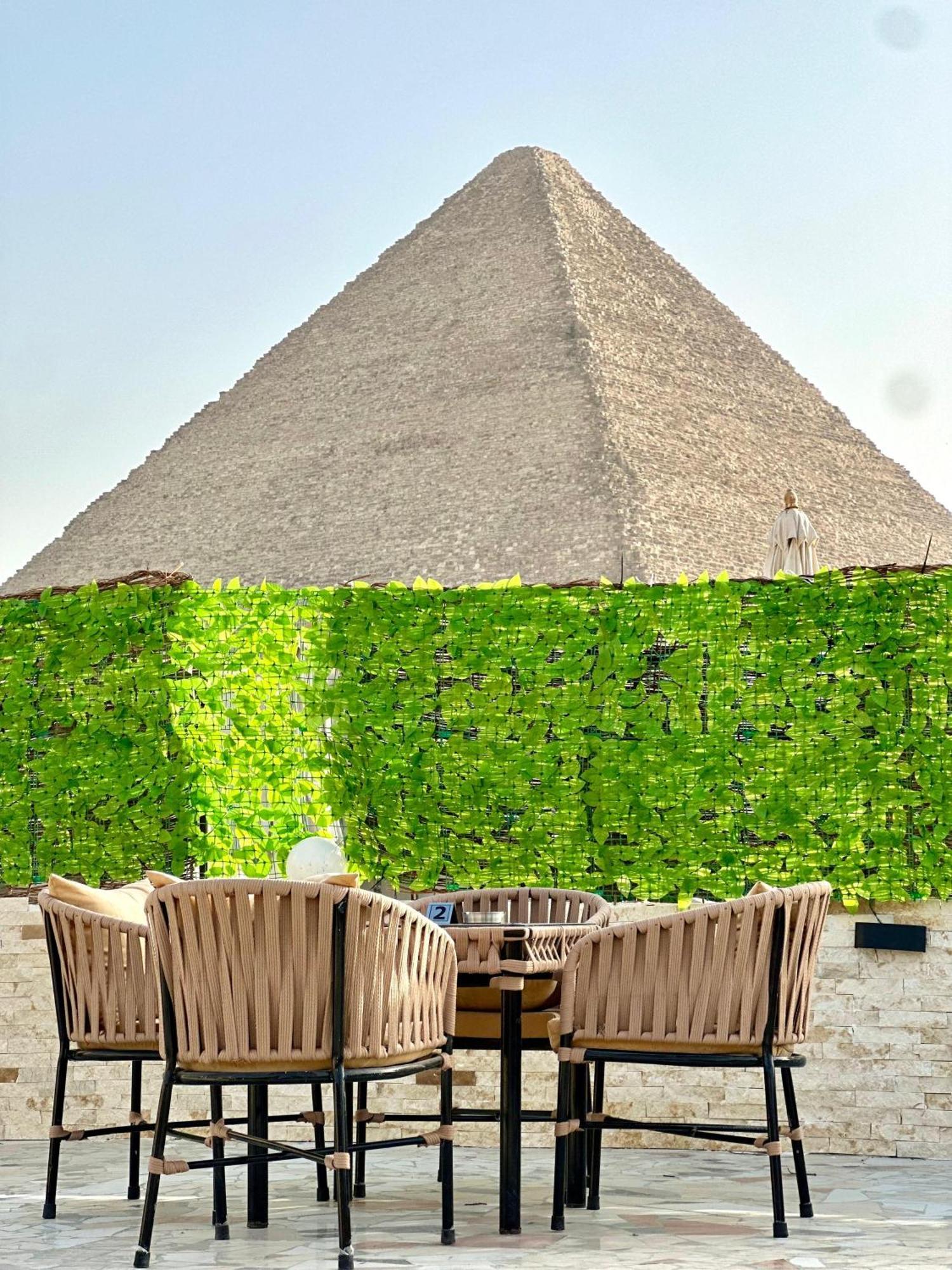 Golf Pyramids View Hotel Kafrat al Jabal Ngoại thất bức ảnh