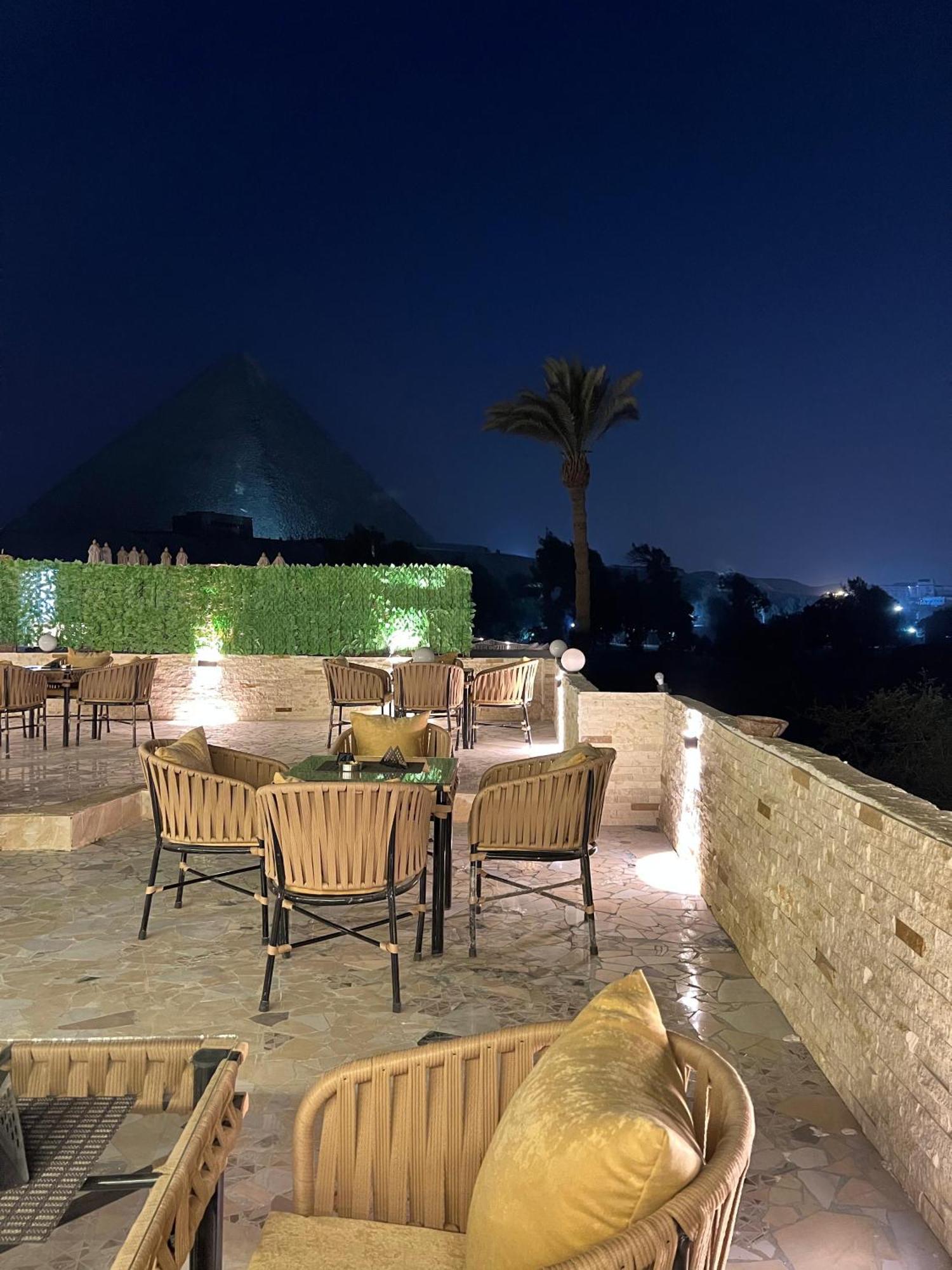 Golf Pyramids View Hotel Kafrat al Jabal Ngoại thất bức ảnh