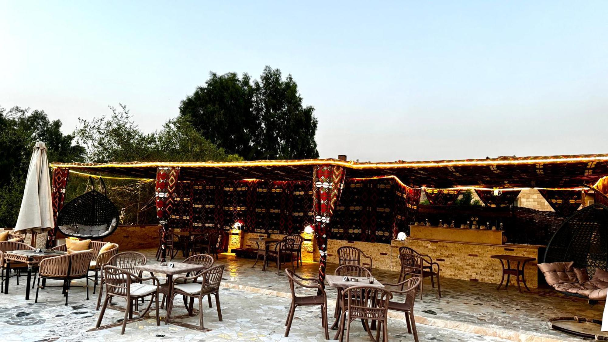 Golf Pyramids View Hotel Kafrat al Jabal Ngoại thất bức ảnh