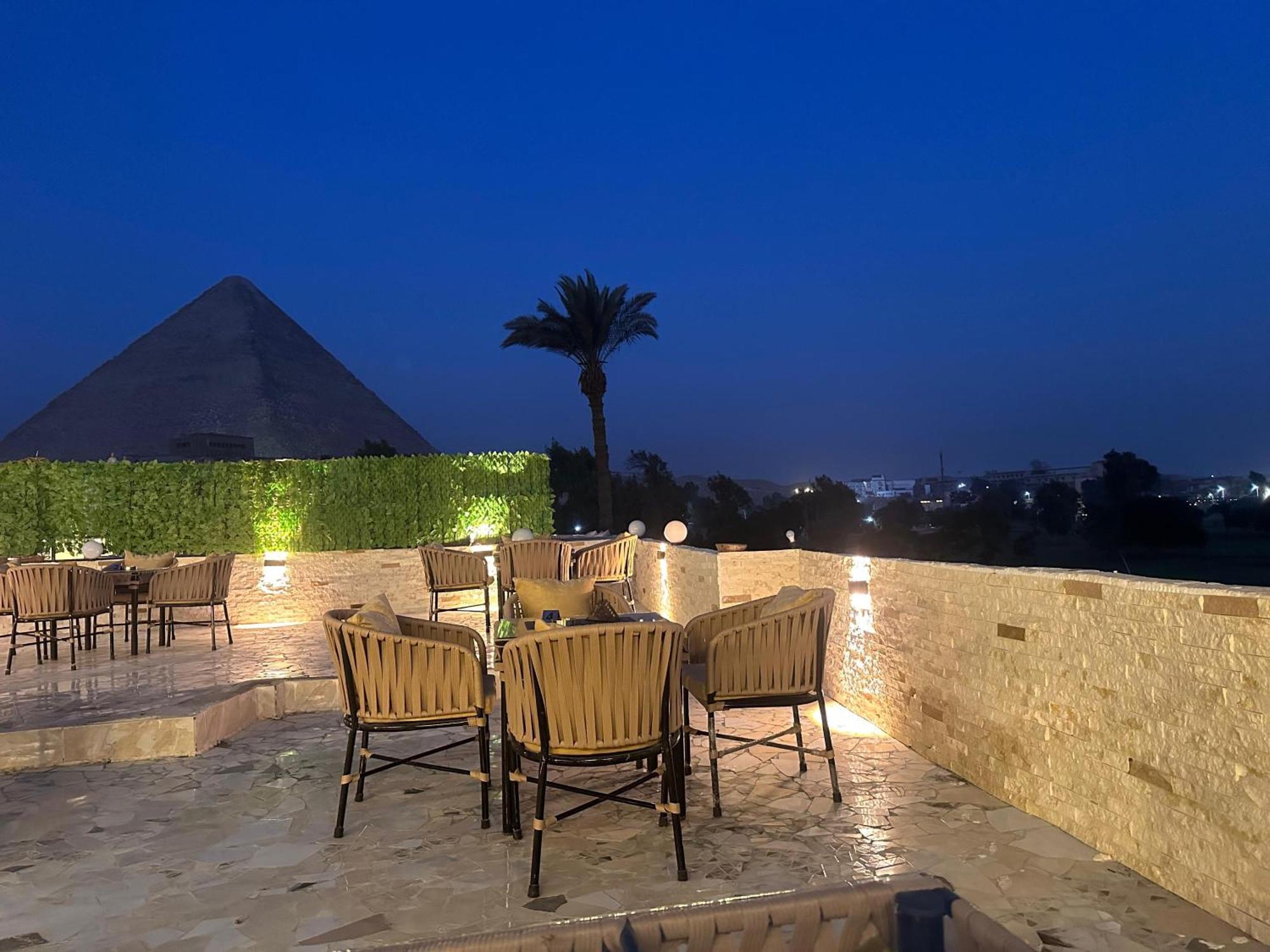 Golf Pyramids View Hotel Kafrat al Jabal Ngoại thất bức ảnh