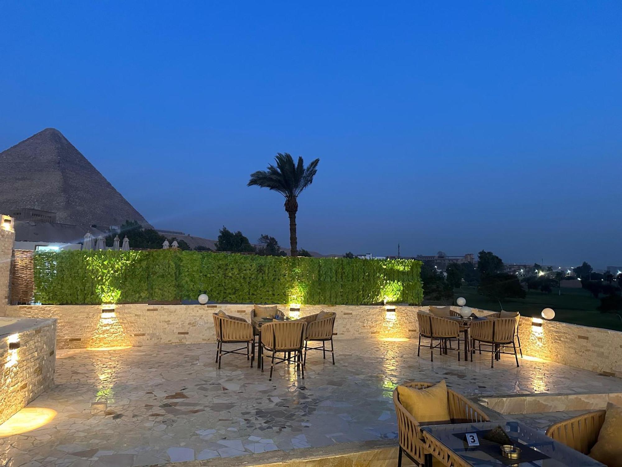Golf Pyramids View Hotel Kafrat al Jabal Ngoại thất bức ảnh