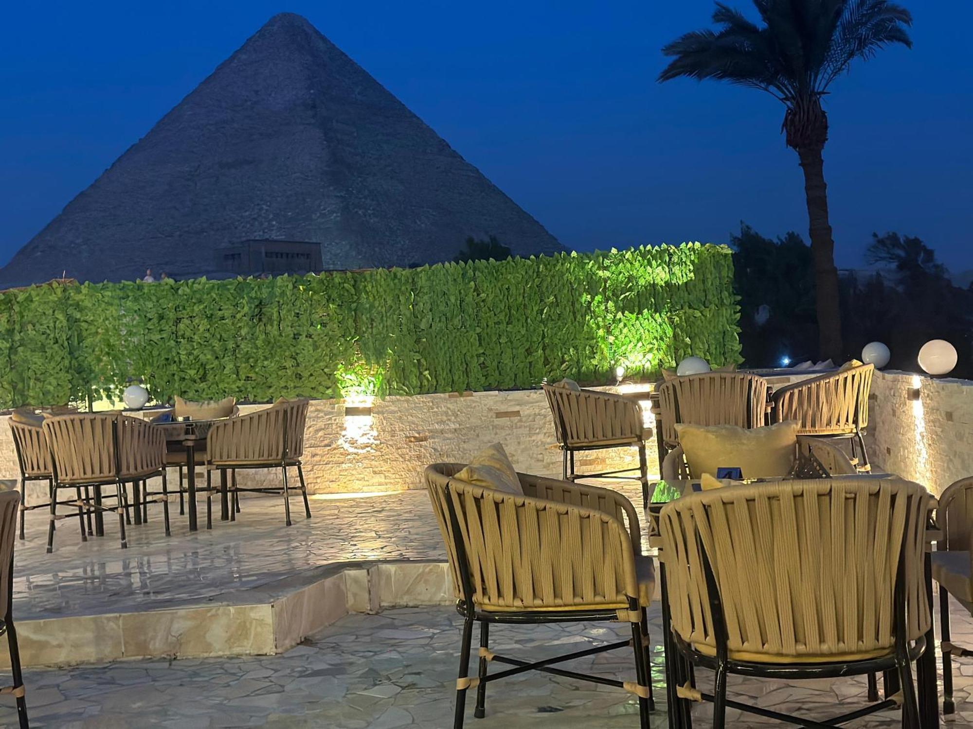 Golf Pyramids View Hotel Kafrat al Jabal Ngoại thất bức ảnh