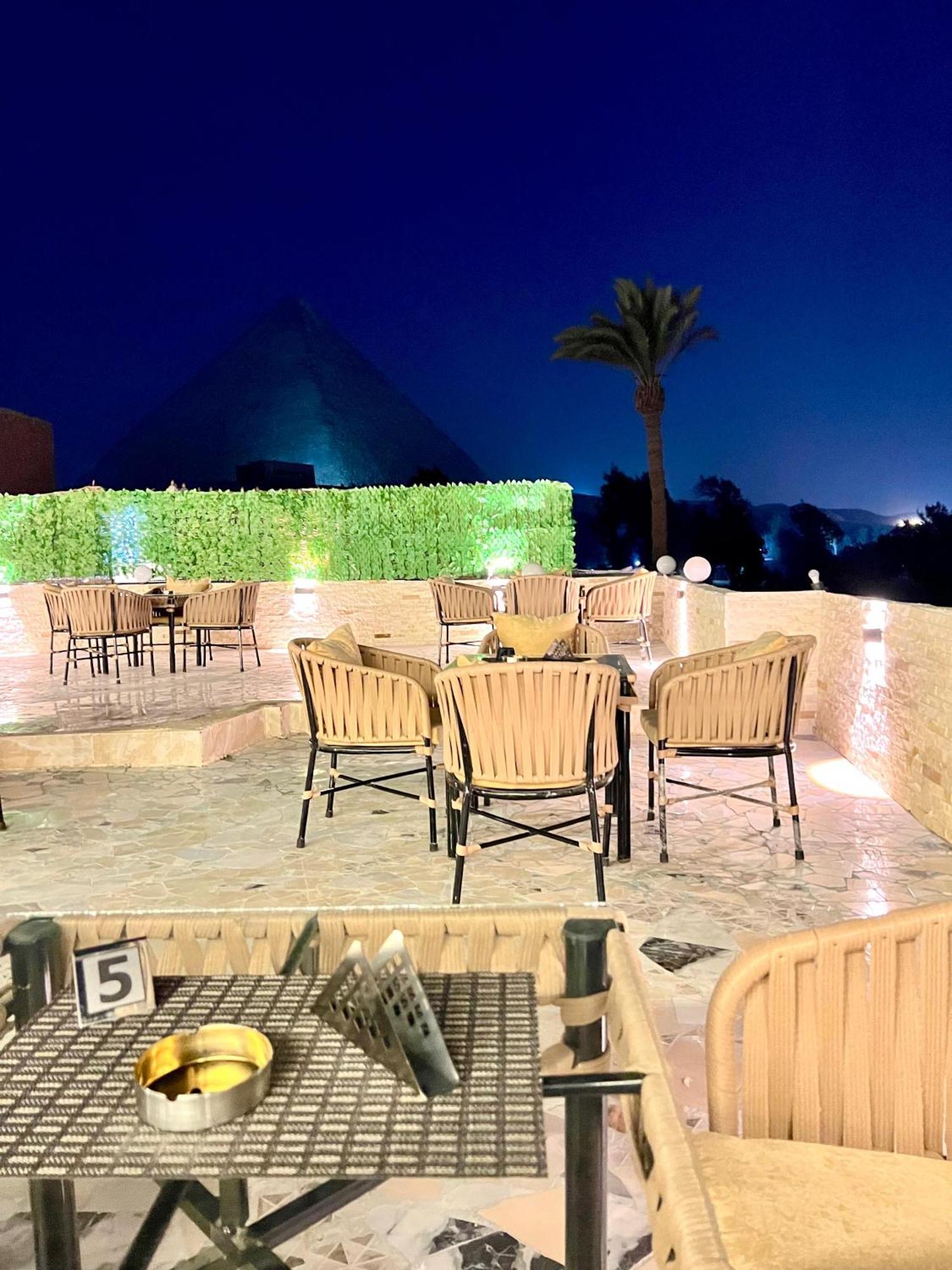 Golf Pyramids View Hotel Kafrat al Jabal Ngoại thất bức ảnh