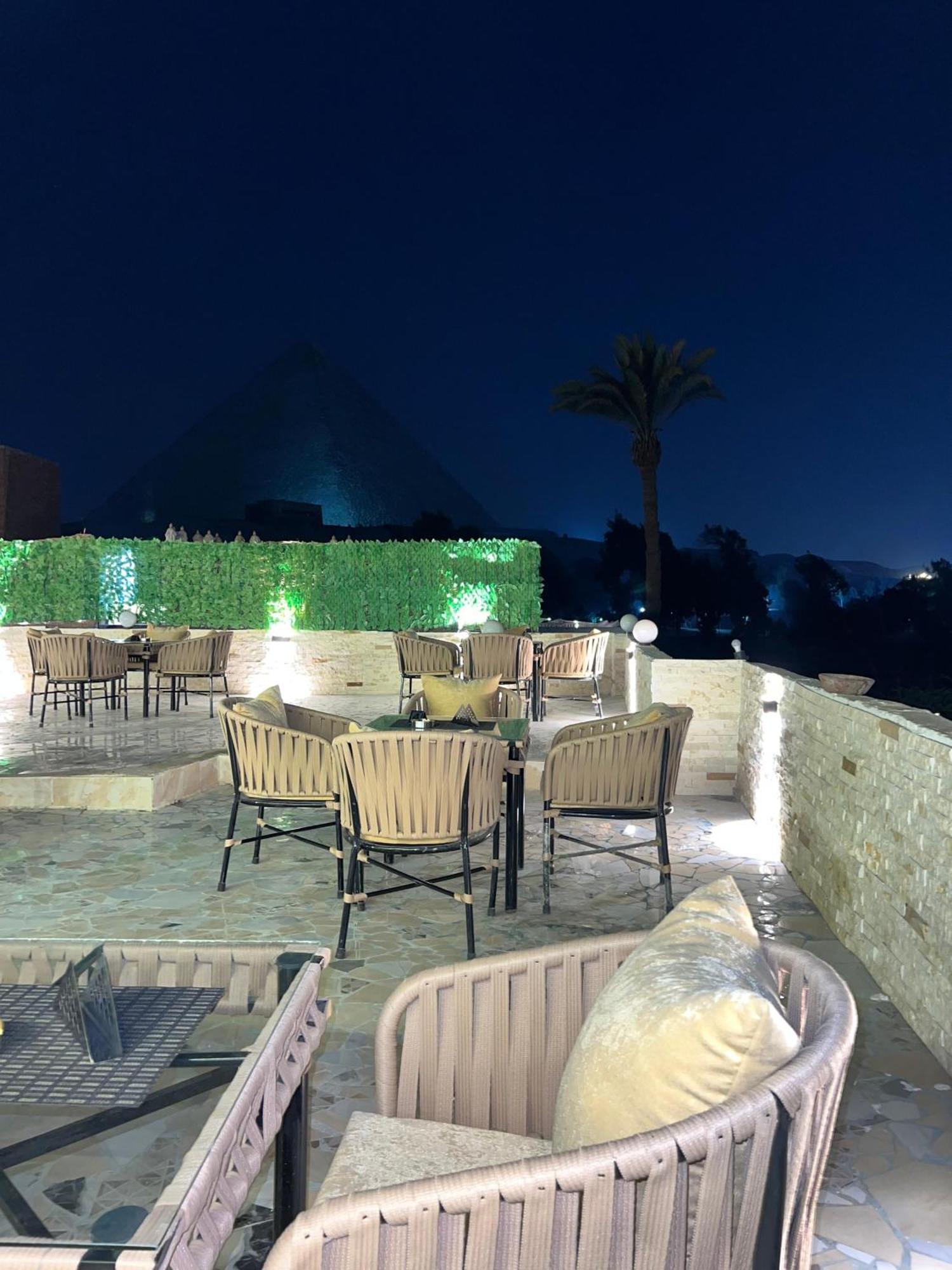Golf Pyramids View Hotel Kafrat al Jabal Ngoại thất bức ảnh