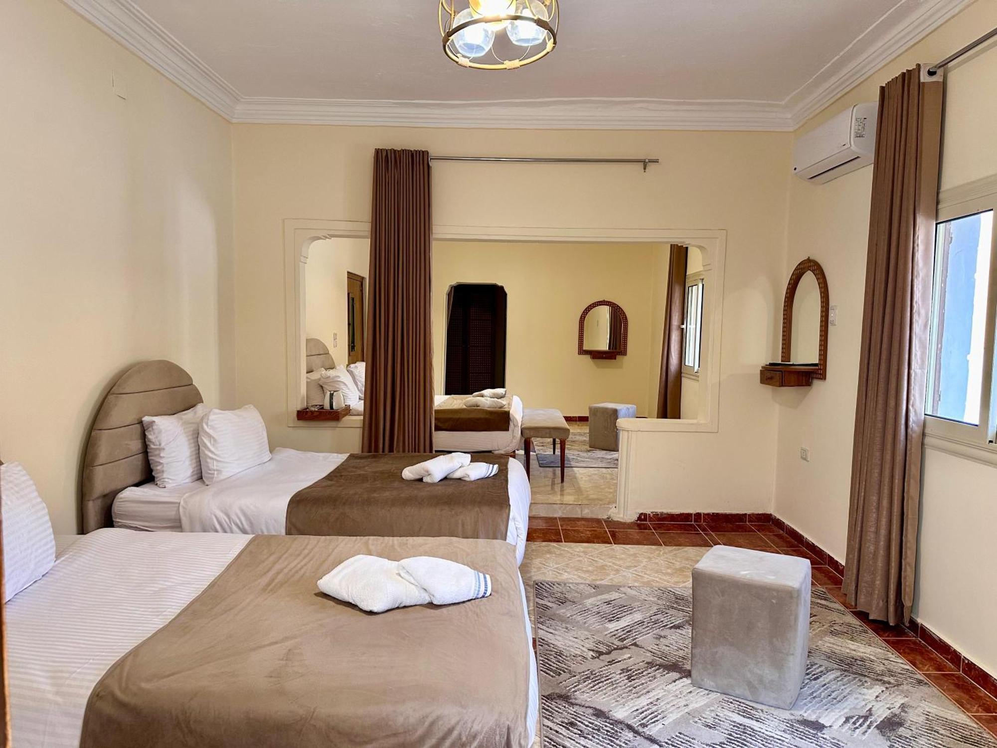 Golf Pyramids View Hotel Kafrat al Jabal Ngoại thất bức ảnh