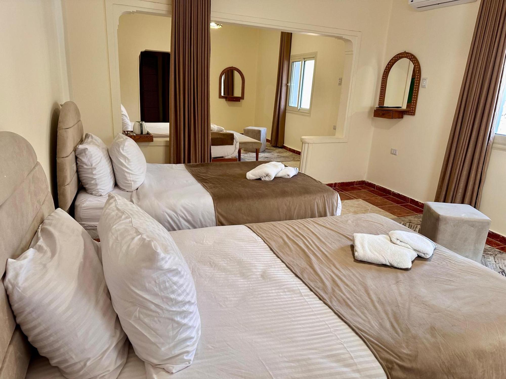 Golf Pyramids View Hotel Kafrat al Jabal Ngoại thất bức ảnh