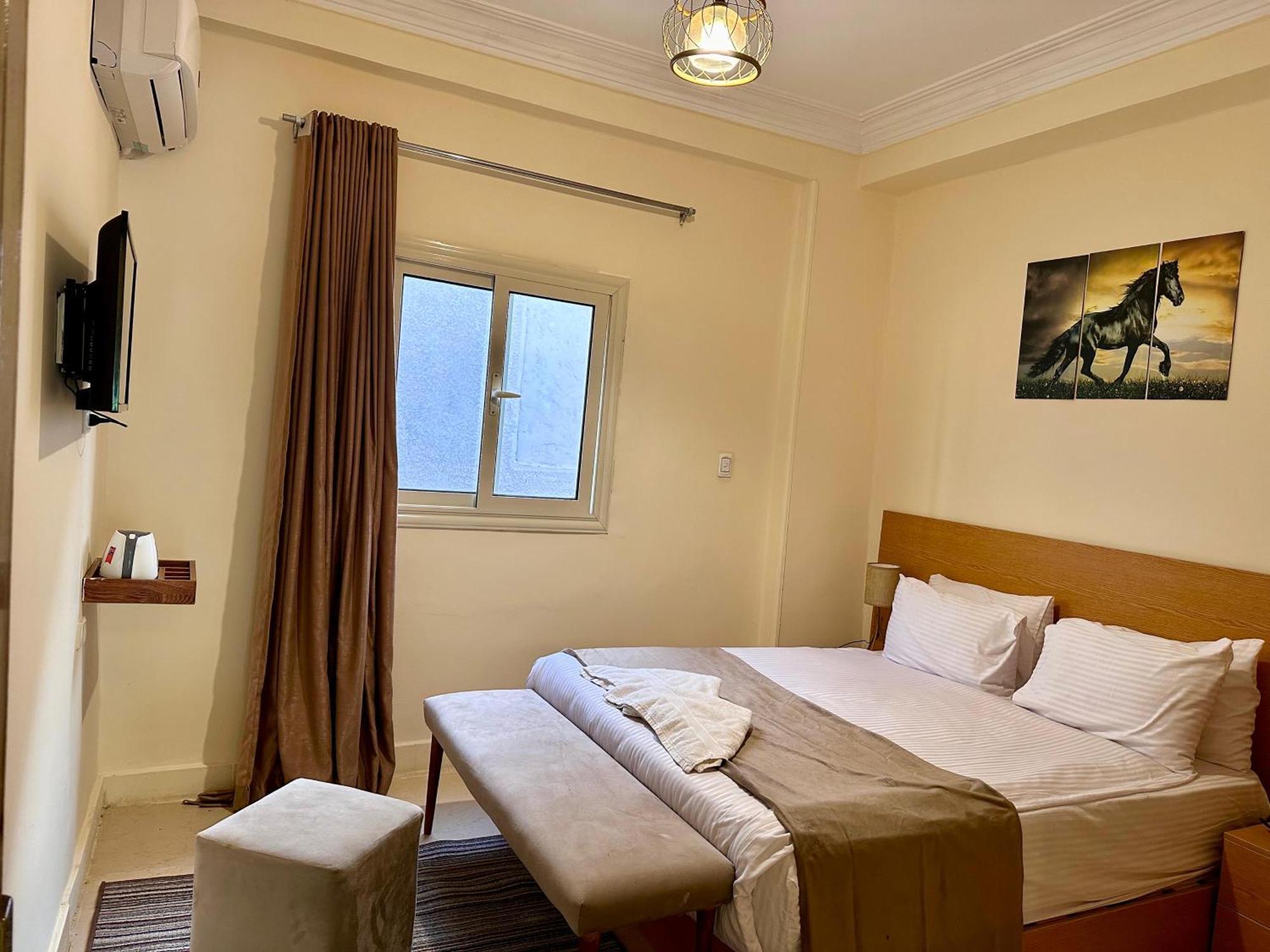 Golf Pyramids View Hotel Kafrat al Jabal Ngoại thất bức ảnh