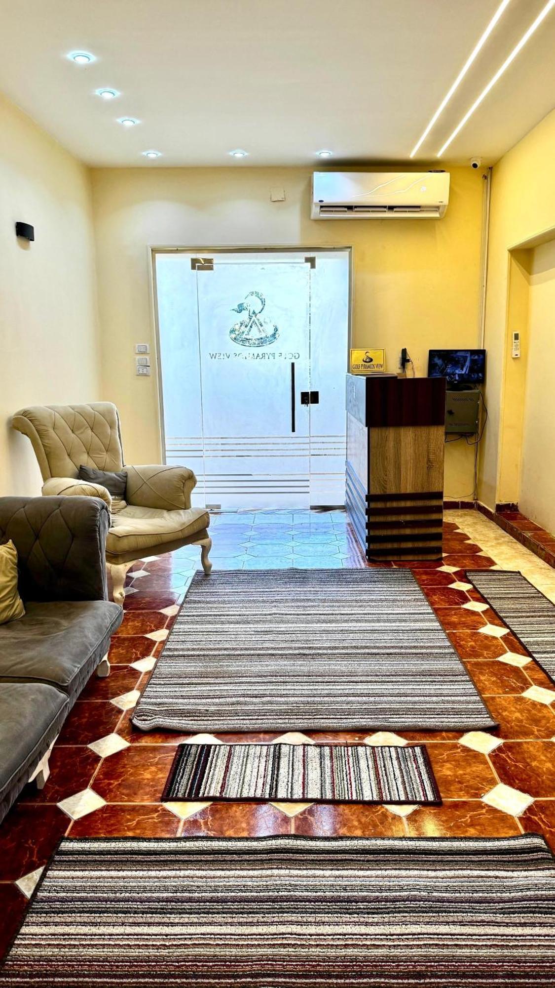 Golf Pyramids View Hotel Kafrat al Jabal Ngoại thất bức ảnh