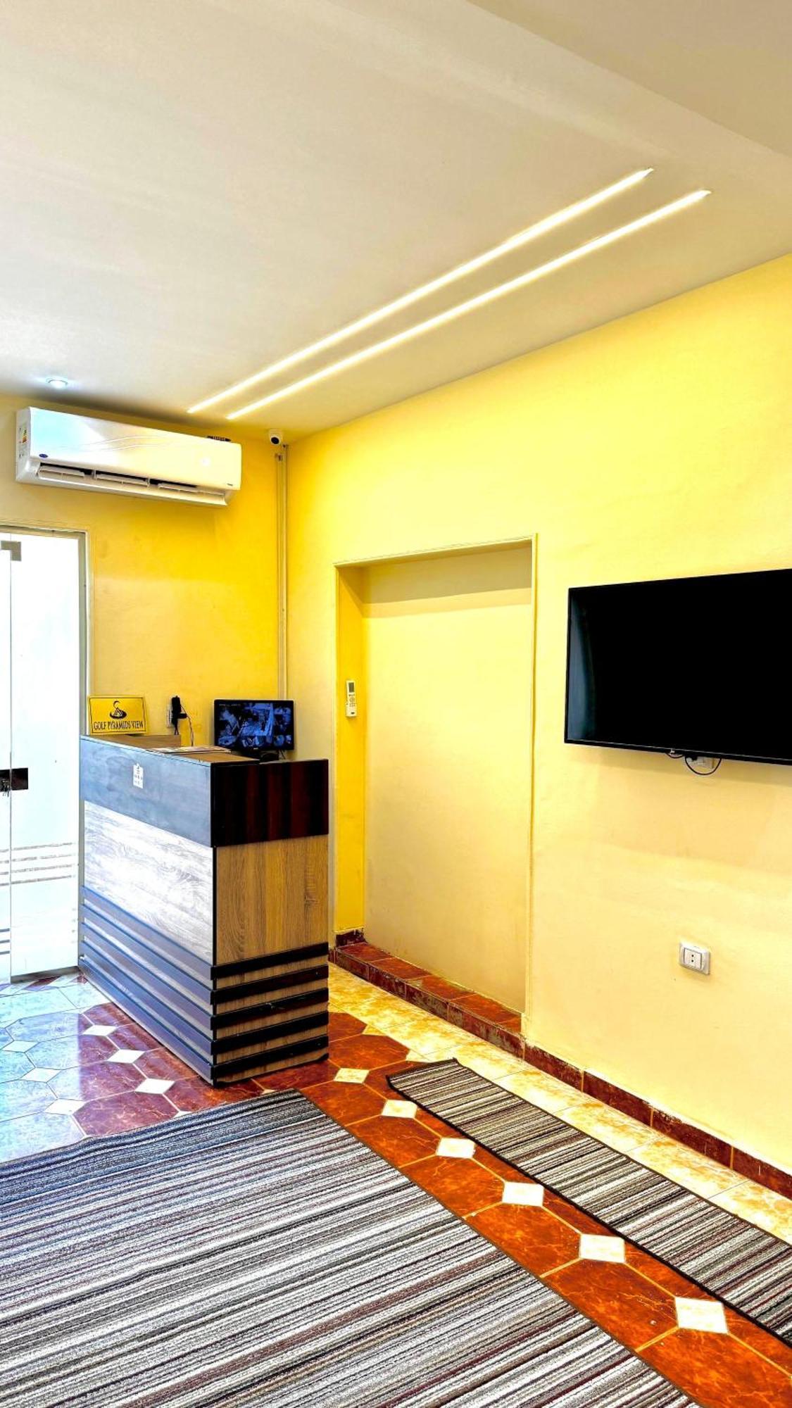 Golf Pyramids View Hotel Kafrat al Jabal Ngoại thất bức ảnh