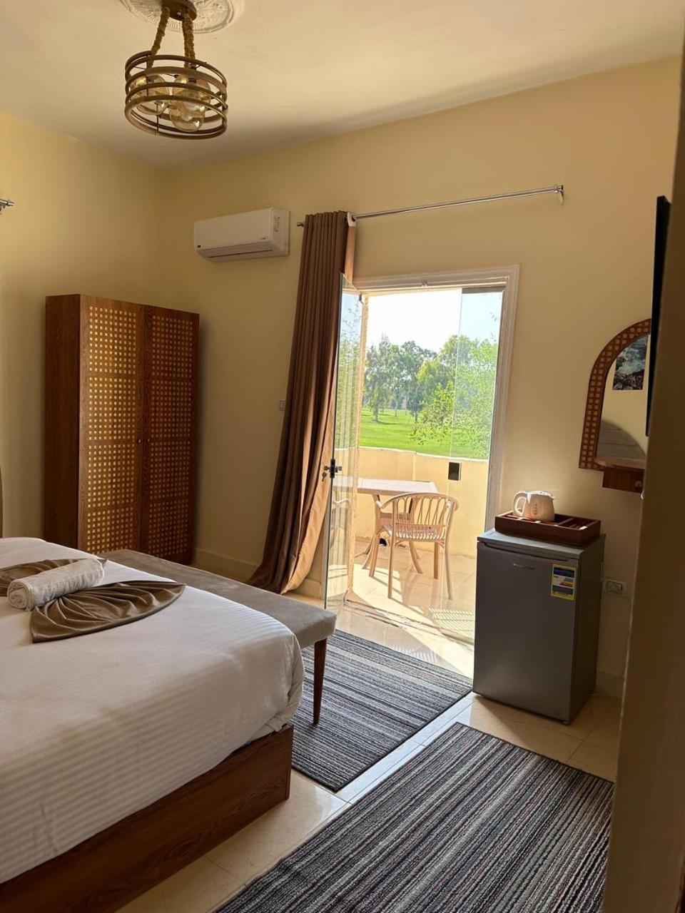 Golf Pyramids View Hotel Kafrat al Jabal Ngoại thất bức ảnh