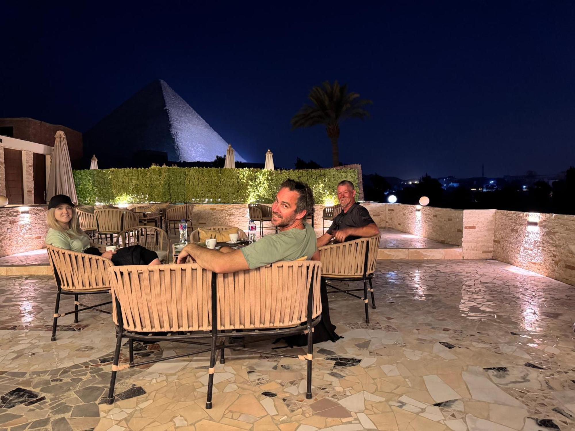 Golf Pyramids View Hotel Kafrat al Jabal Ngoại thất bức ảnh
