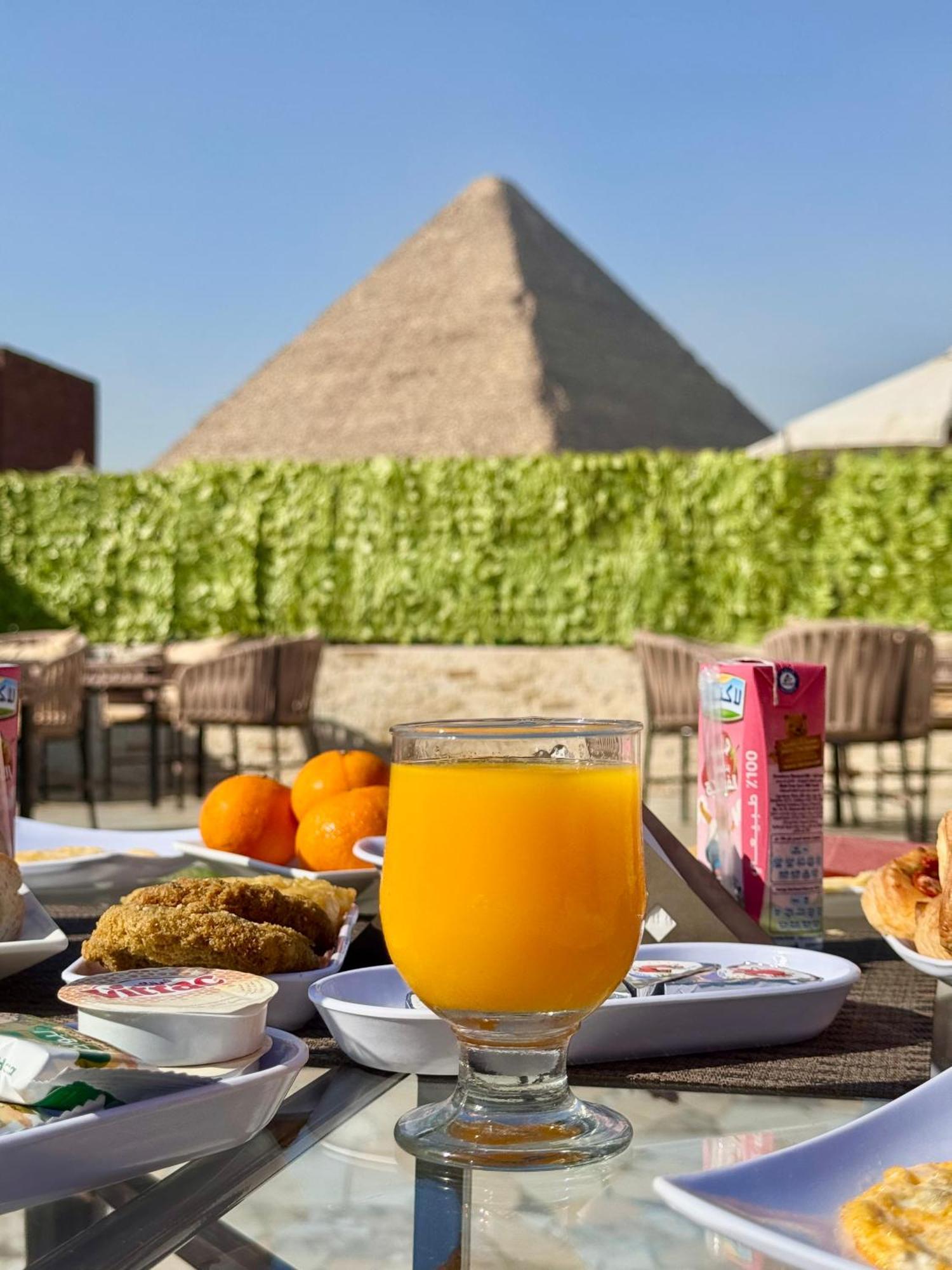 Golf Pyramids View Hotel Kafrat al Jabal Ngoại thất bức ảnh
